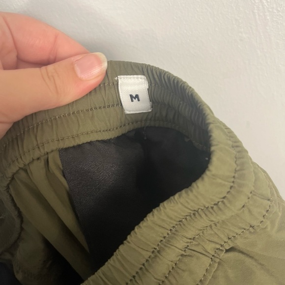 Jack & Jones green joggers size medium - Picture 4 of 6